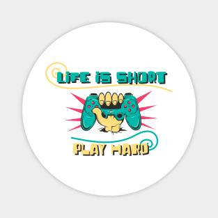 Life is short Magnet